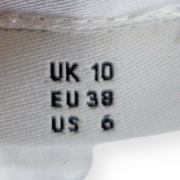 ASOS Mixed Broderie Tiered Mini Babydoll Dress | White | sz 6 | Cotton | Summer - Picture 6 of 11